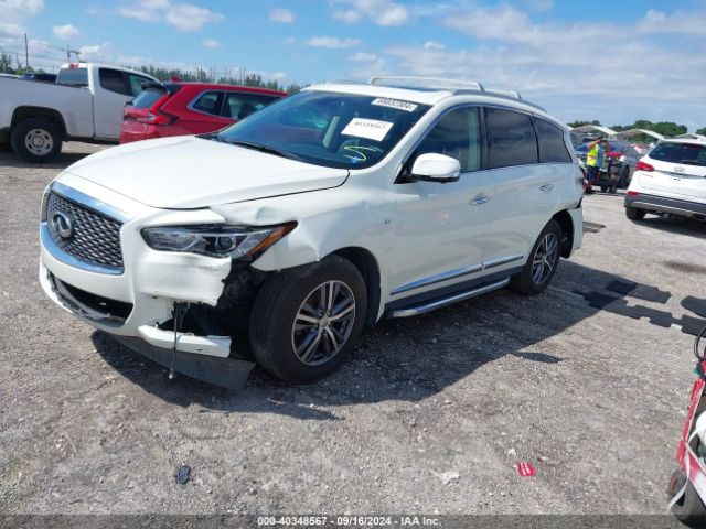 Photo 1 VIN: 5N1DL0MM0HC553226 - INFINITI QX60 