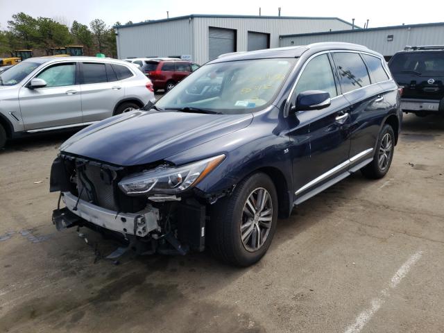 Photo 1 VIN: 5N1DL0MM0HC553713 - INFINITI QX60 