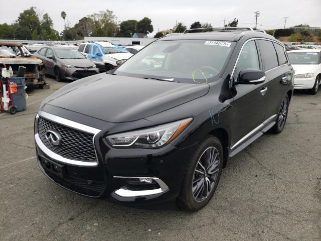 Photo 1 VIN: 5N1DL0MM0JC518448 - INFINITI QX60 