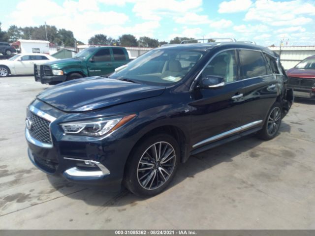 Photo 1 VIN: 5N1DL0MM0JC520829 - INFINITI QX60 