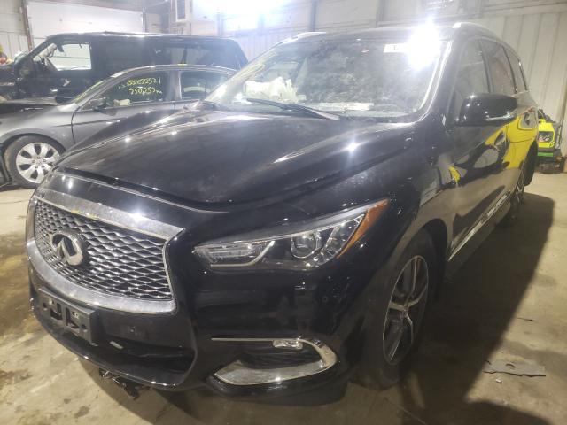 Photo 1 VIN: 5N1DL0MM0JC521995 - INFINITI QX60 