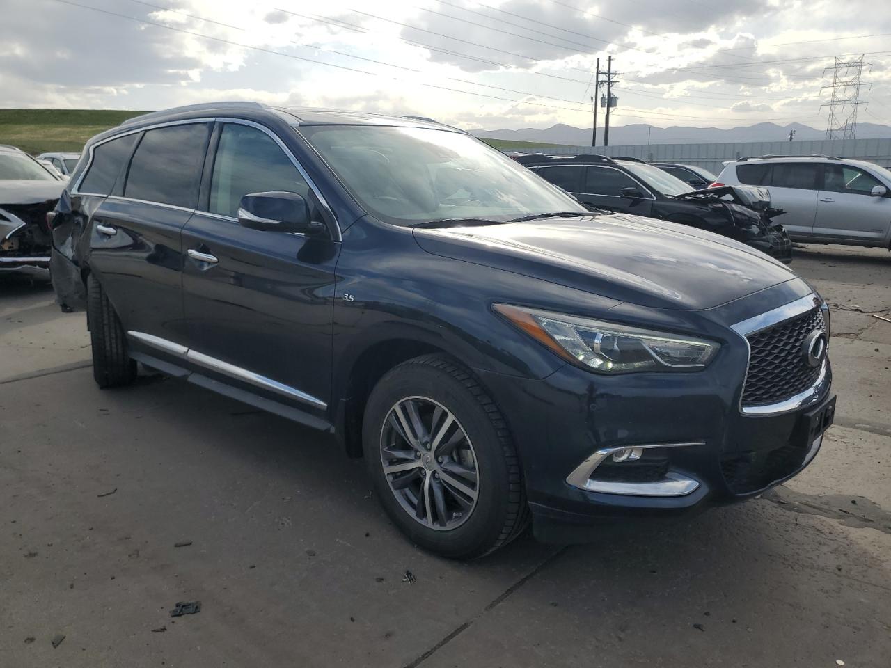 Photo 3 VIN: 5N1DL0MM0KC503501 - INFINITI QX60 