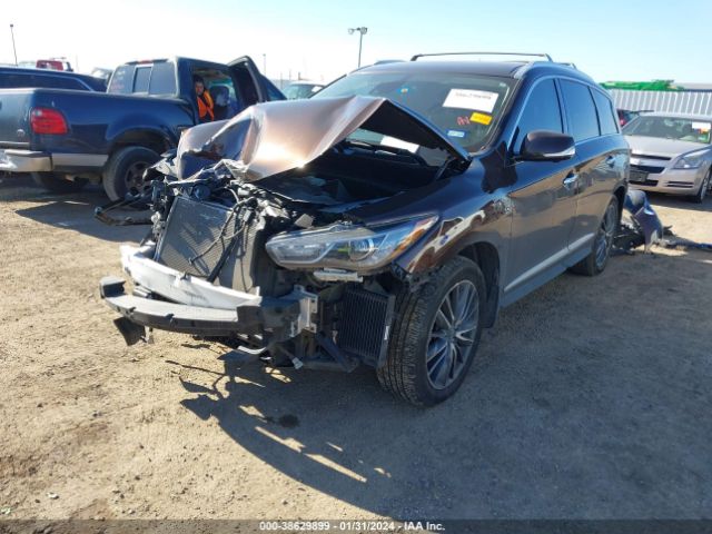 Photo 1 VIN: 5N1DL0MM0KC528401 - INFINITI QX60 