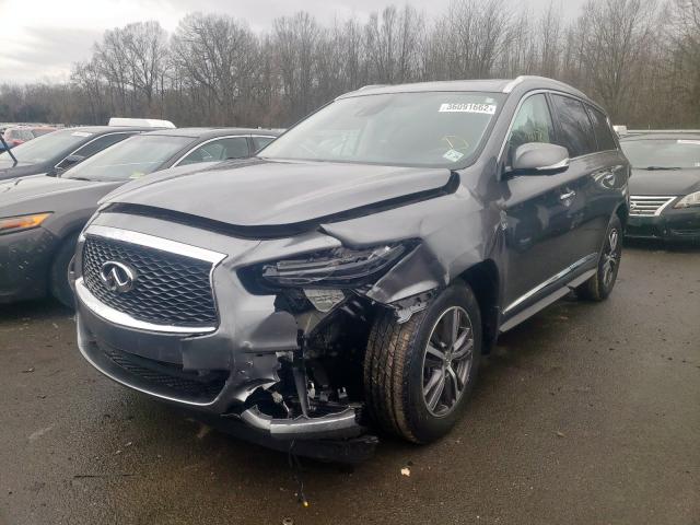 Photo 1 VIN: 5N1DL0MM0KC555355 - INFINITI QX60 LUXE 