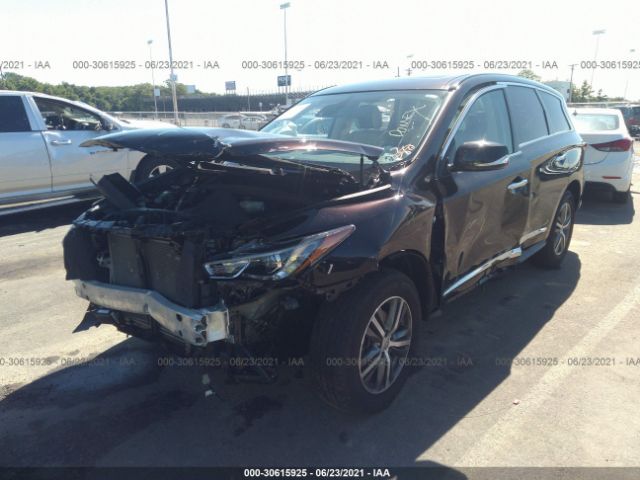 Photo 1 VIN: 5N1DL0MM0KC563570 - INFINITI QX60 