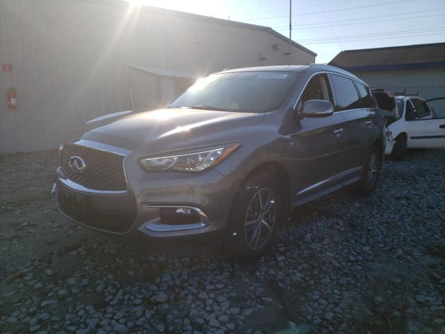 Photo 1 VIN: 5N1DL0MM1HC522664 - INFINITI QX60 