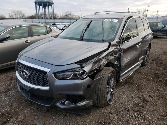 Photo 1 VIN: 5N1DL0MM1HC526665 - INFINITI QX60 