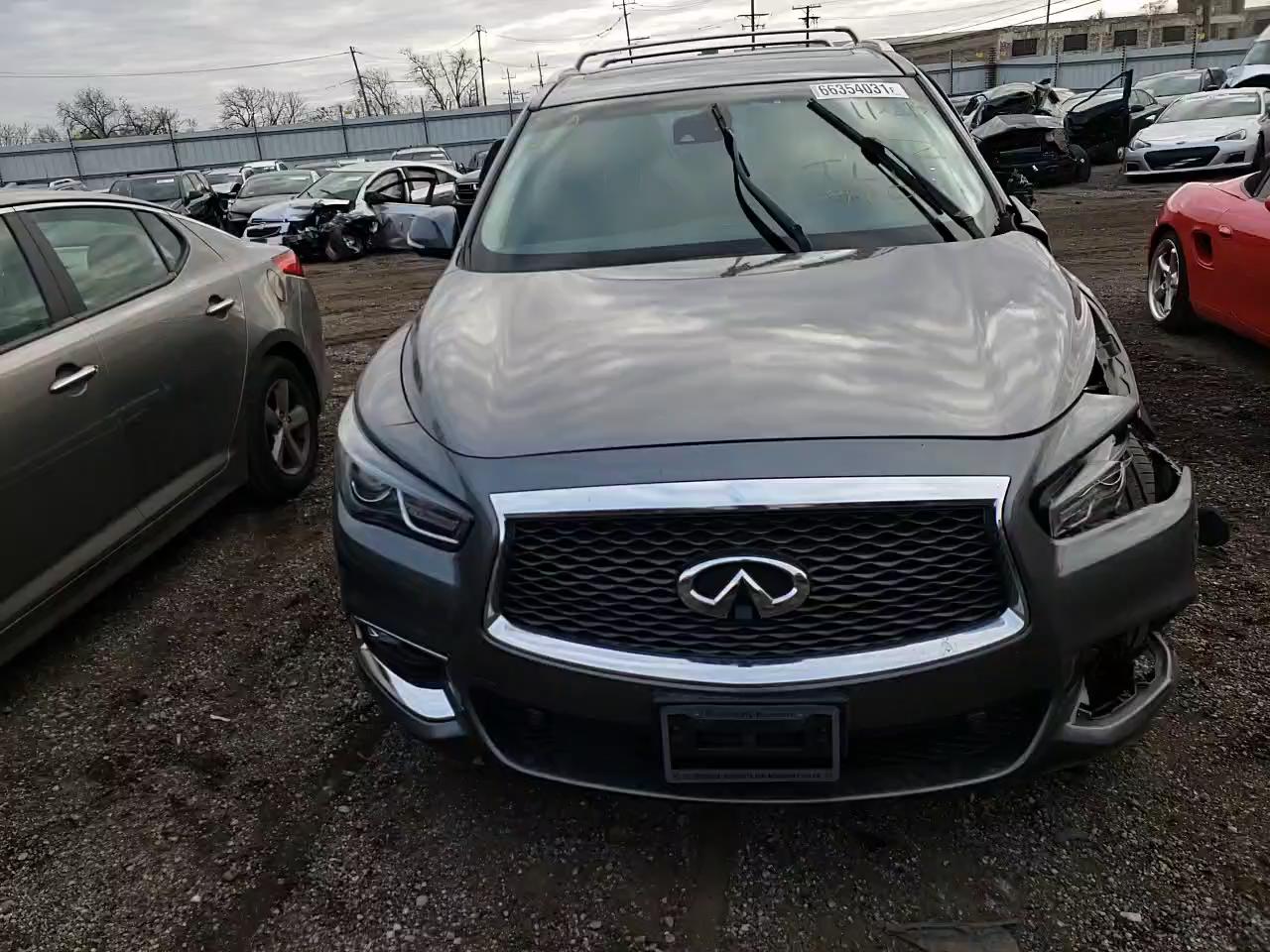 Photo 10 VIN: 5N1DL0MM1HC526665 - INFINITI QX60 