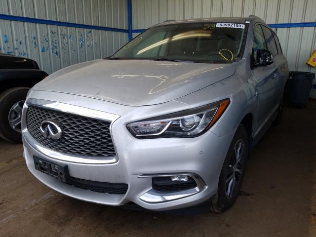 Photo 1 VIN: 5N1DL0MM1HC527587 - INFINITI QX60 