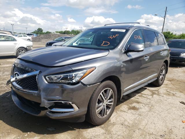 Photo 1 VIN: 5N1DL0MM1HC530506 - INFINITI QX60 