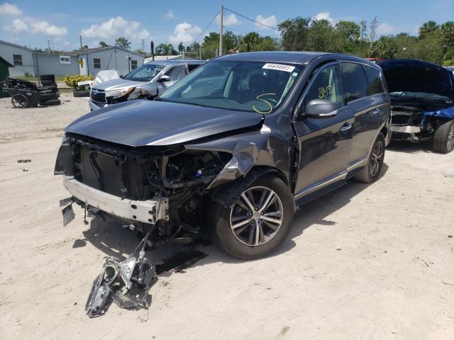 Photo 1 VIN: 5N1DL0MM1HC540985 - INFINITI QX60 