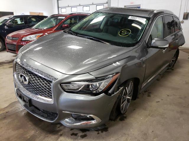 Photo 1 VIN: 5N1DL0MM1HC542977 - INFINITI QX60 