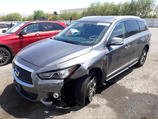 Photo 1 VIN: 5N1DL0MM1HC552652 - INFINITI QX60 