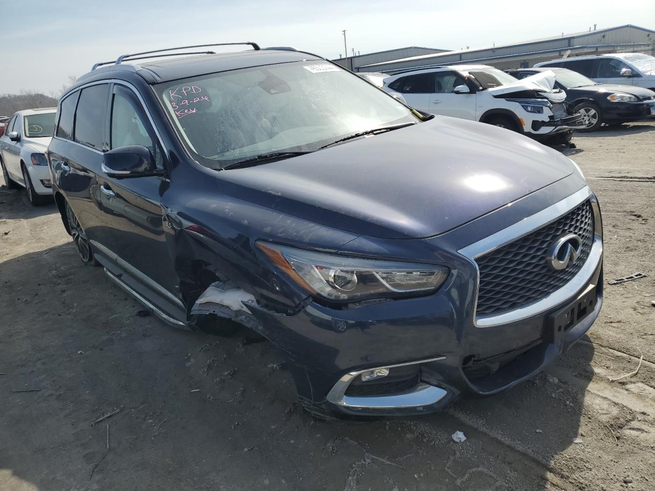 Photo 3 VIN: 5N1DL0MM1JC501142 - INFINITI QX60 