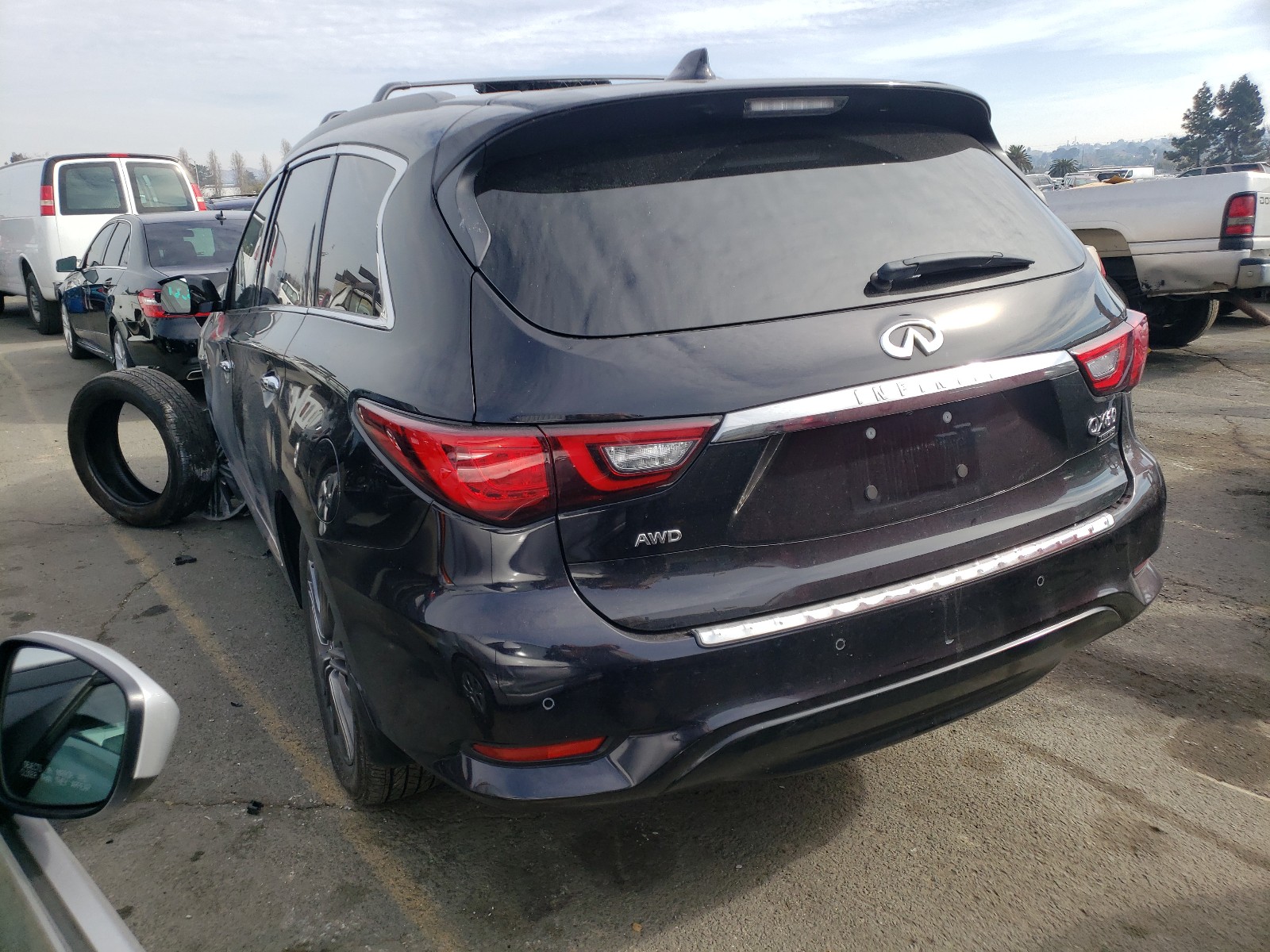 Photo 2 VIN: 5N1DL0MM1KC549127 - INFINITI QX60 LUXE 