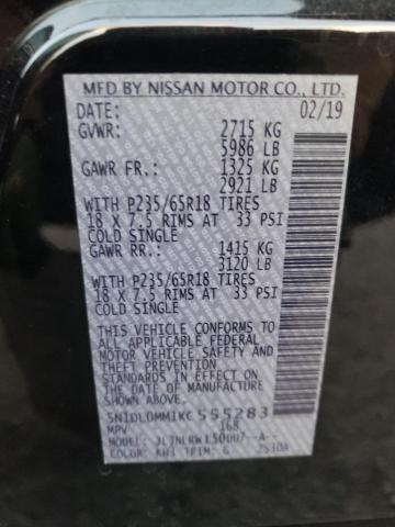 Photo 12 VIN: 5N1DL0MM1KC555283 - INFINITI QX60 LUXE 