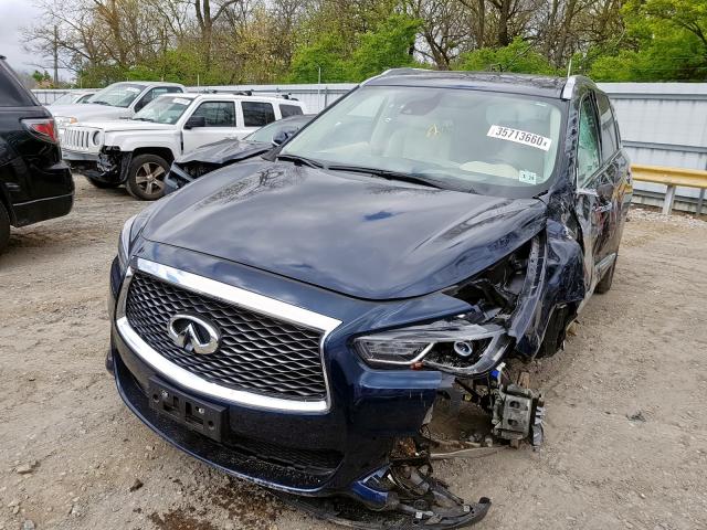 Photo 1 VIN: 5N1DL0MM1KC557180 - INFINITI QX60 