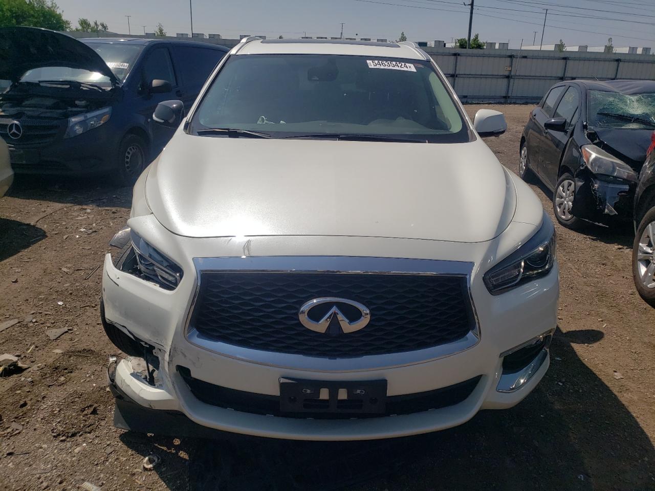 Photo 4 VIN: 5N1DL0MM1LC502326 - INFINITI QX60 