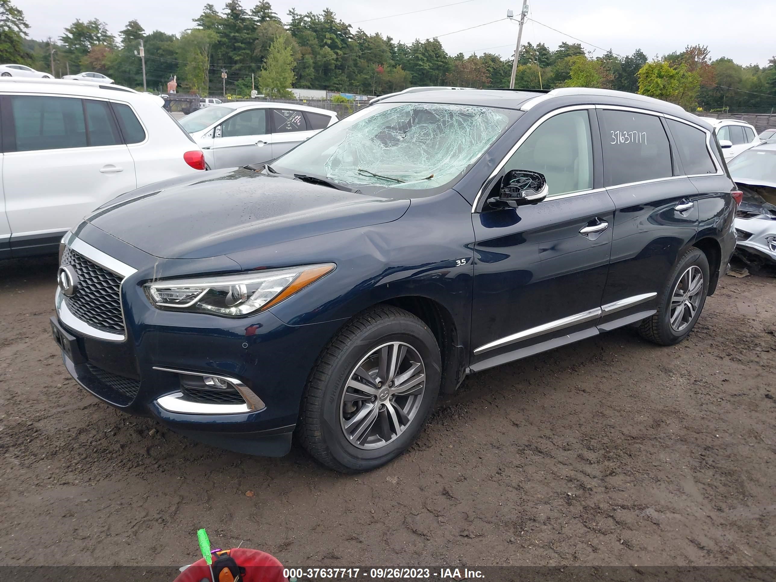 Photo 1 VIN: 5N1DL0MM1LC523192 - INFINITI QX60 