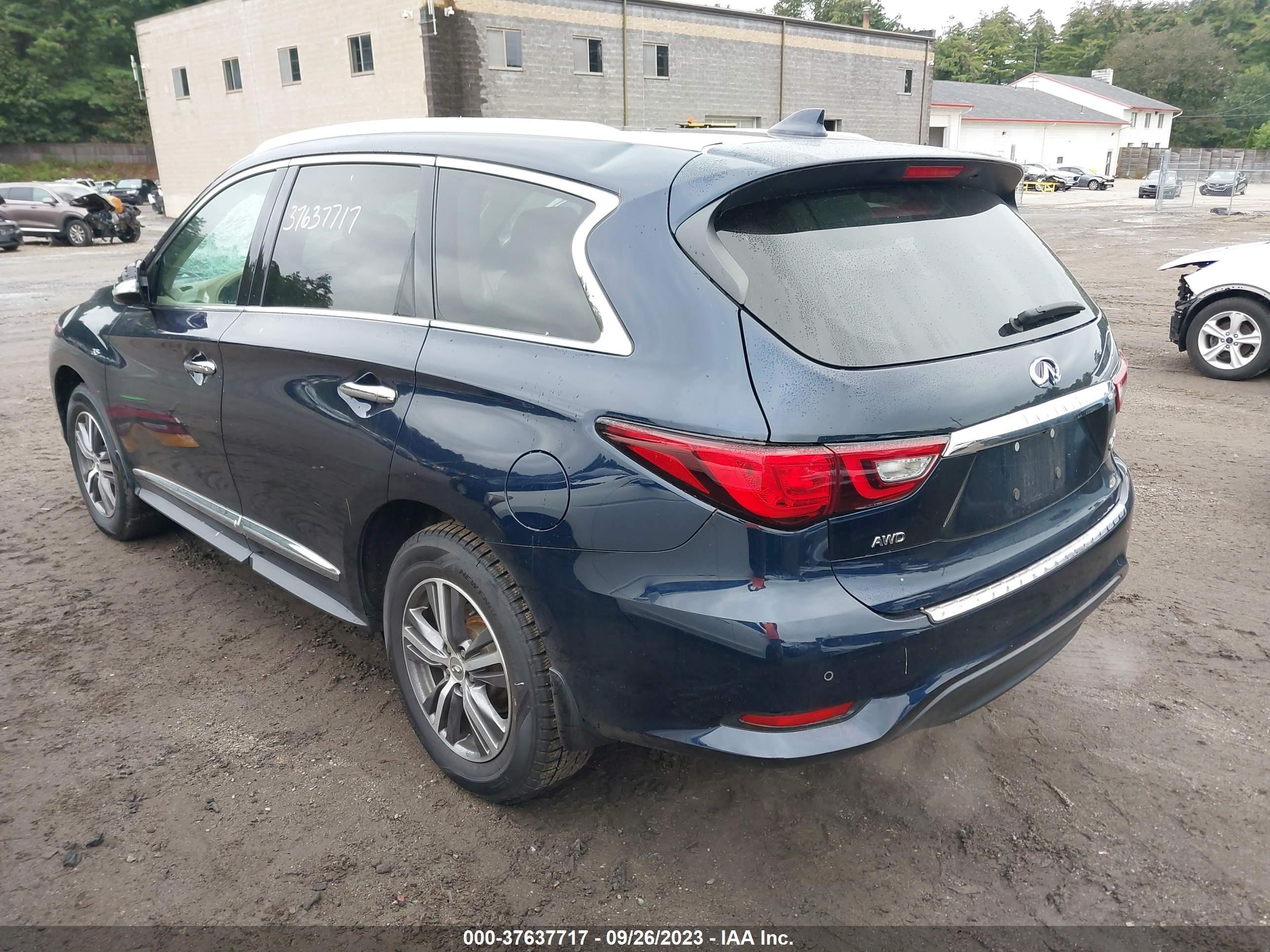 Photo 2 VIN: 5N1DL0MM1LC523192 - INFINITI QX60 