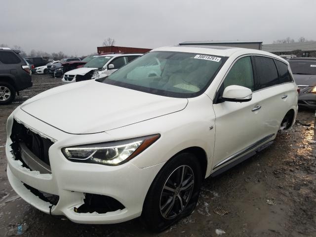 Photo 1 VIN: 5N1DL0MM2HC505632 - INFINITI QX60 