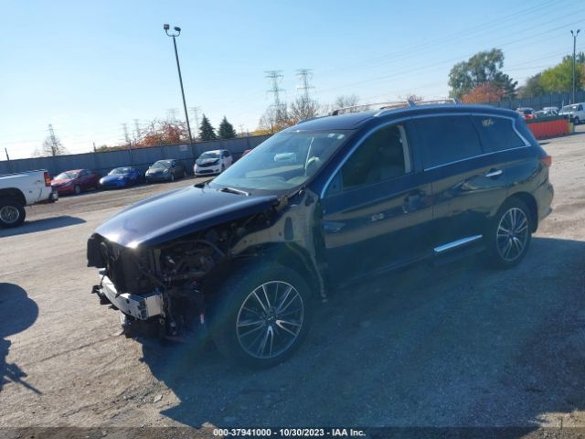 Photo 1 VIN: 5N1DL0MM2HC505758 - INFINITI QX60 