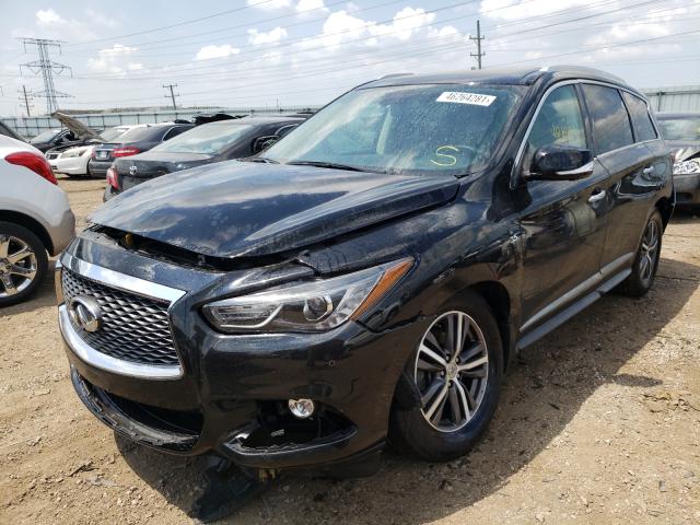 Photo 1 VIN: 5N1DL0MM2HC555527 - INFINITI QX60 