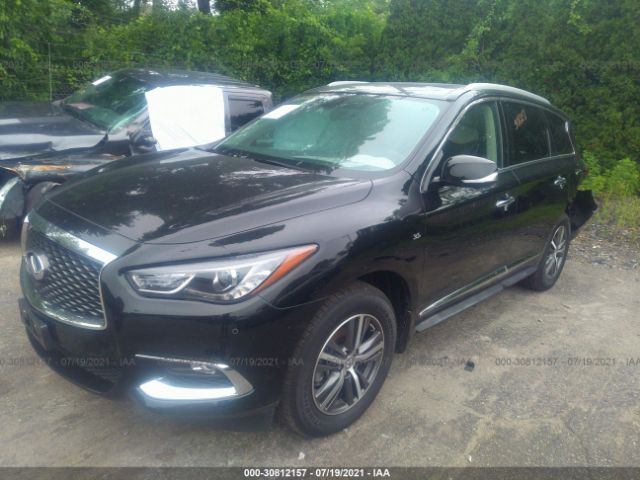 Photo 1 VIN: 5N1DL0MM2HC555933 - INFINITI QX60 