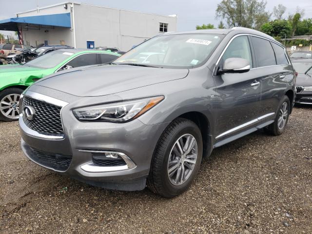 Photo 1 VIN: 5N1DL0MM2JC509041 - INFINITI QX60 