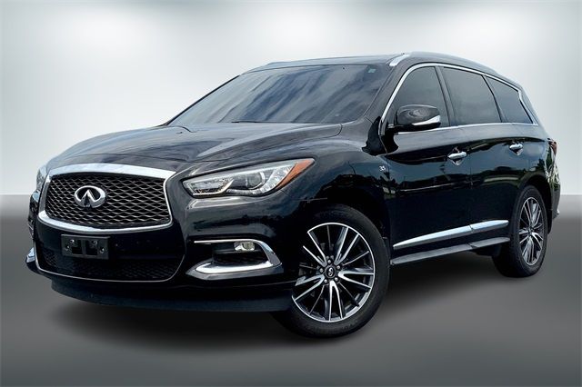 Photo 1 VIN: 5N1DL0MM2JC527667 - INFINITI QX60 