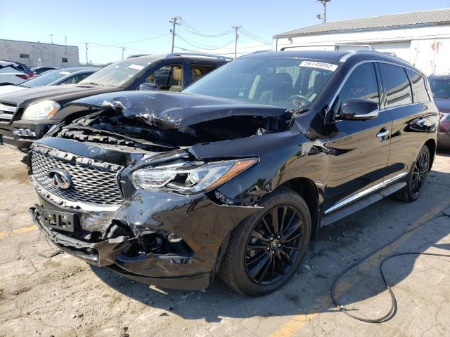 Photo 1 VIN: 5N1DL0MM2KC503158 - INFINITI QX60 LUXE 