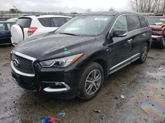 Photo 1 VIN: 5N1DL0MM3HC505607 - INFINITI QX60 