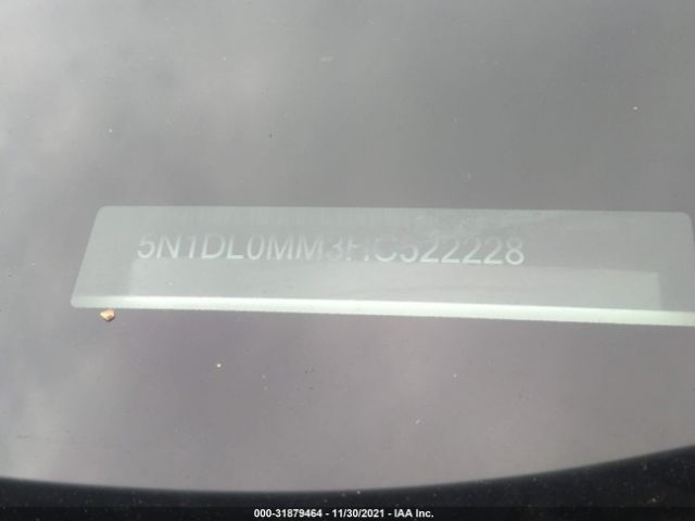 Photo 8 VIN: 5N1DL0MM3HC522228 - INFINITI QX60 