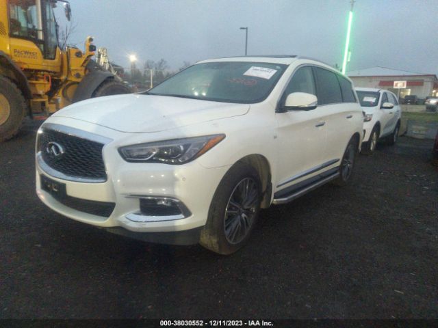 Photo 1 VIN: 5N1DL0MM3HC524447 - INFINITI QX60 