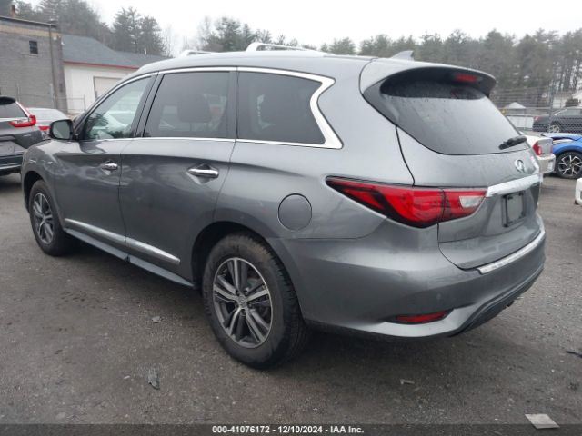 Photo 2 VIN: 5N1DL0MM3HC525114 - INFINITI QX60 