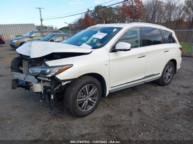 Photo 1 VIN: 5N1DL0MM3HC528563 - INFINITI QX60 