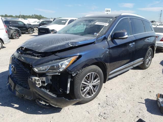 Photo 1 VIN: 5N1DL0MM3HC529938 - INFINITI QX60 