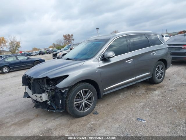 Photo 1 VIN: 5N1DL0MM3HC553883 - INFINITI QX60 