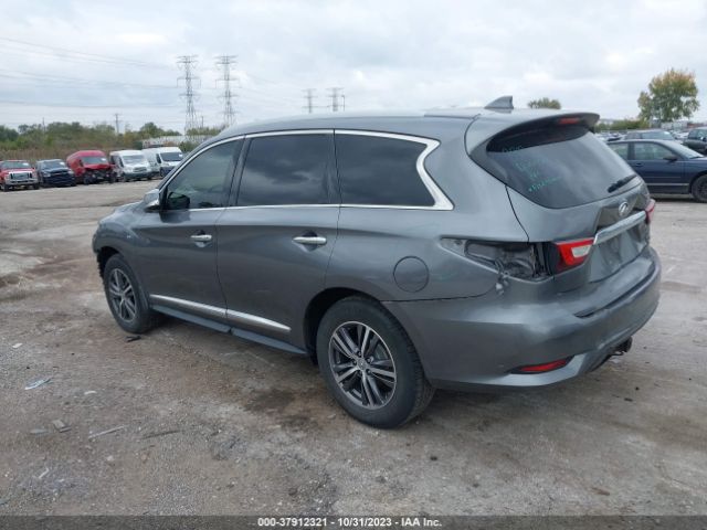 Photo 2 VIN: 5N1DL0MM3HC553883 - INFINITI QX60 