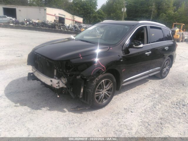 Photo 1 VIN: 5N1DL0MM3HC555388 - INFINITI QX60 