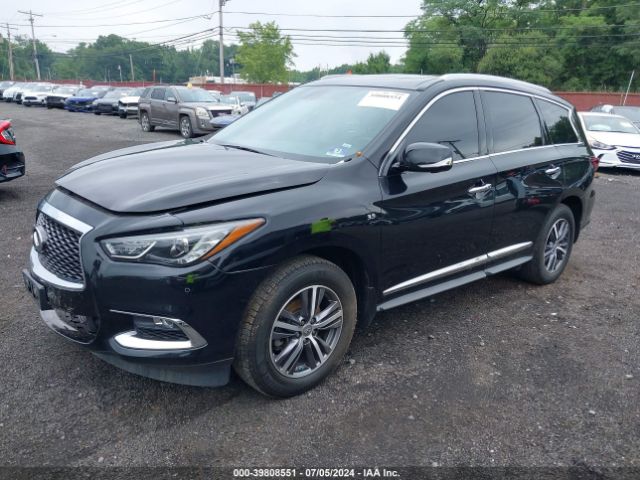 Photo 1 VIN: 5N1DL0MM3HC560056 - INFINITI QX60 