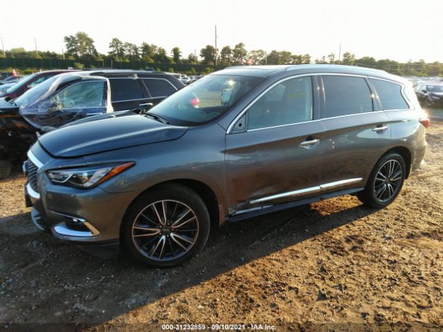 Photo 1 VIN: 5N1DL0MM3JC525958 - INFINITI QX60 