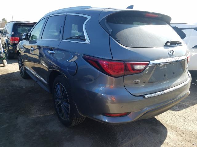 Photo 2 VIN: 5N1DL0MM3KC520650 - INFINITI QX60 LUXE 