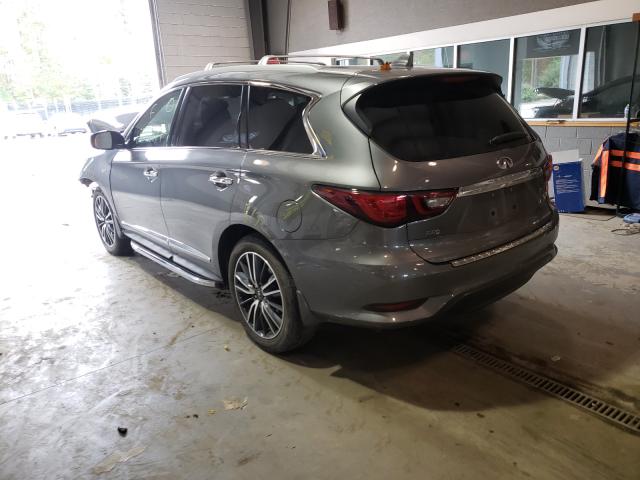 Photo 2 VIN: 5N1DL0MM3KC563112 - INFINITI QX60 