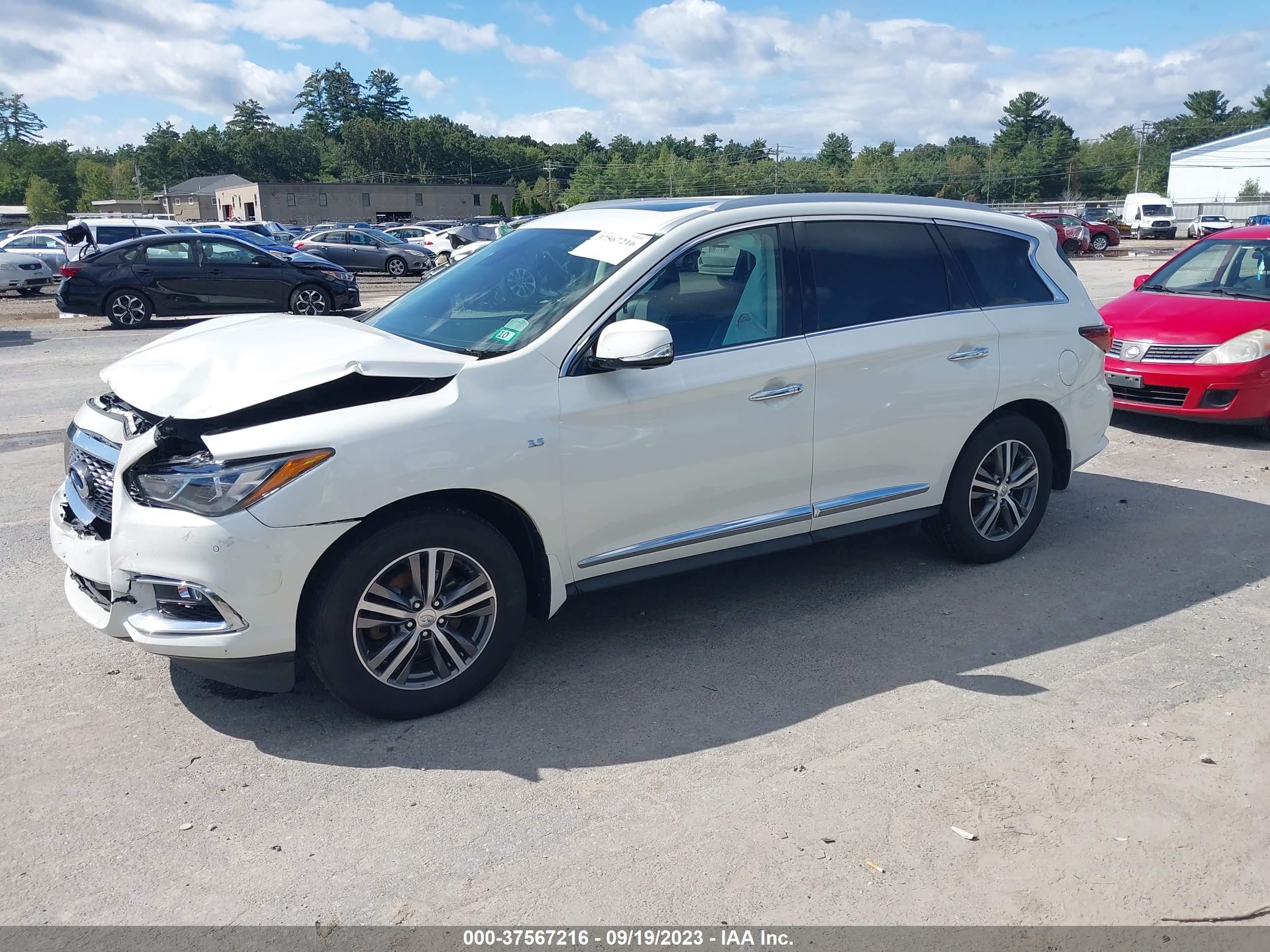 Photo 1 VIN: 5N1DL0MM3LC507785 - INFINITI QX60 