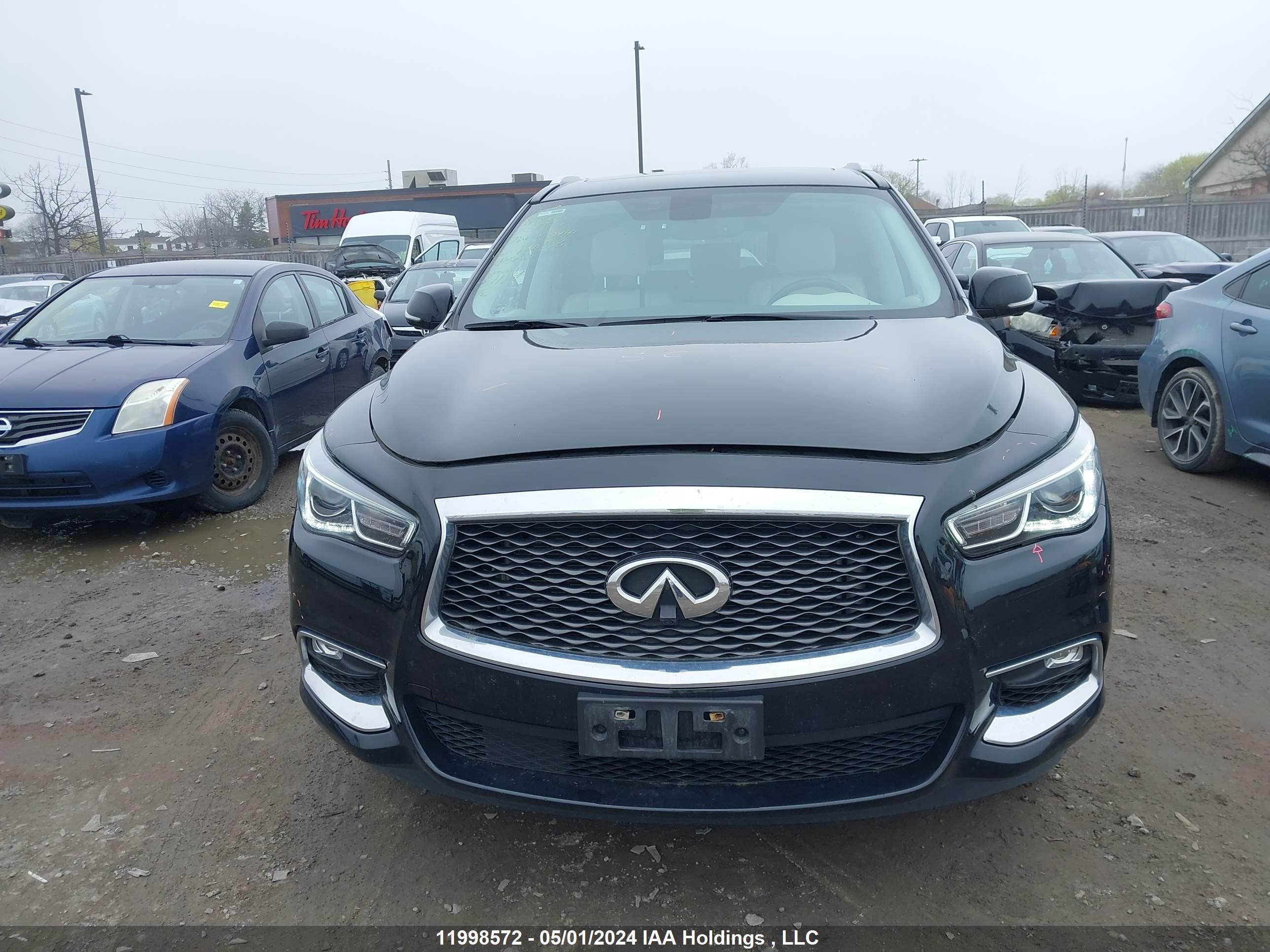 Photo 12 VIN: 5N1DL0MM4HC518477 - INFINITI QX60 