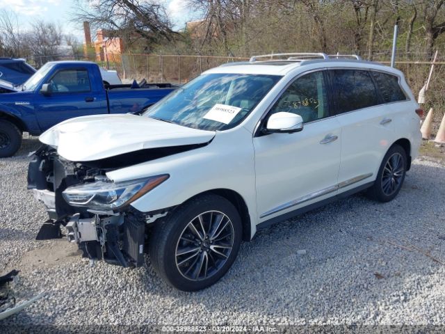 Photo 1 VIN: 5N1DL0MM4HC520276 - INFINITI QX60 