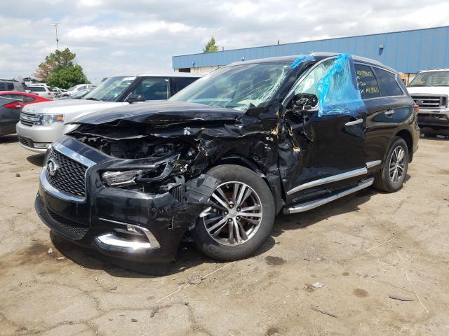 Photo 1 VIN: 5N1DL0MM4HC527275 - INFINITI QX60 