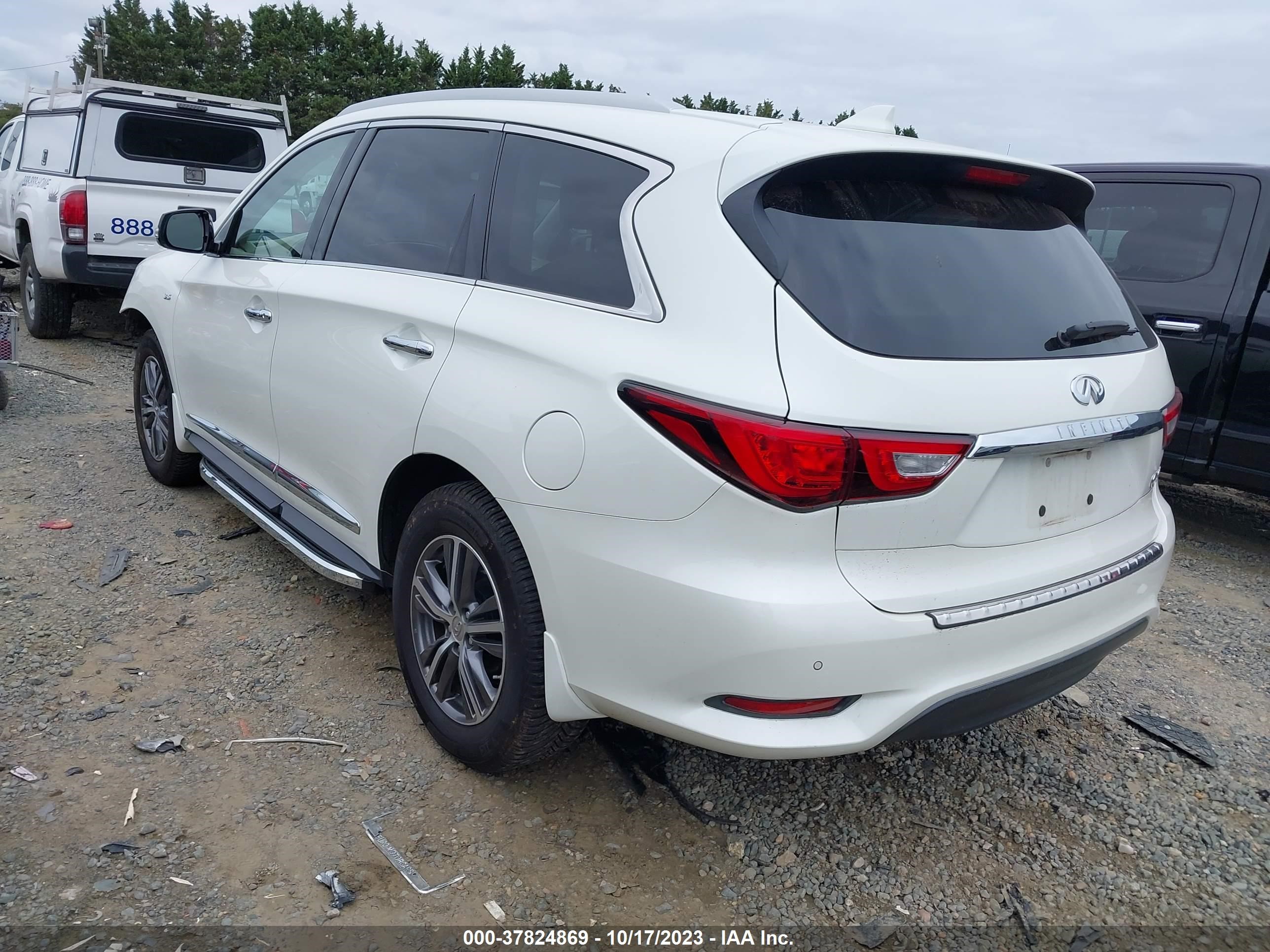 Photo 2 VIN: 5N1DL0MM4HC556257 - INFINITI QX60 