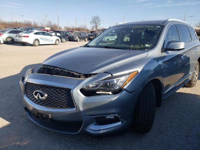 Photo 1 VIN: 5N1DL0MM4JC506531 - INFINITI QX60 